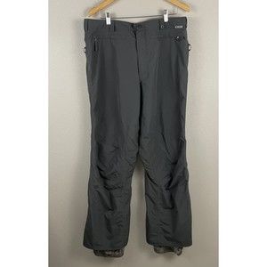 Burton Womens XL Gray Adjustable Waist Ski Snowboard Pants Outdoor